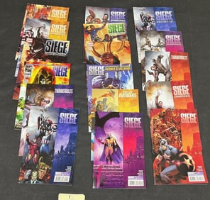 Siege Marvel Modern Age Comic lot