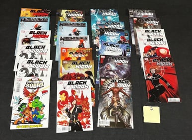 Black Widow Modern Marvel Comics w/Variants +