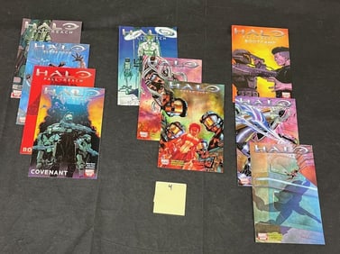 Halo Marvel Modern Comic Books