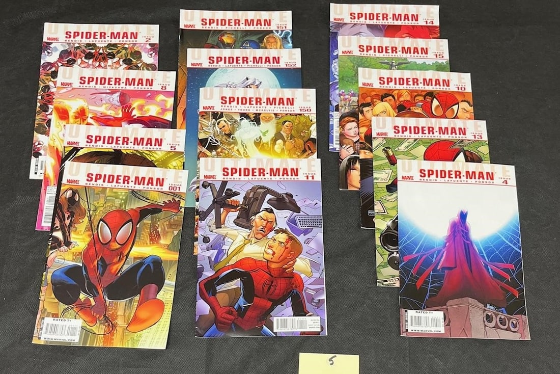 Ultimate Spider-man Modern Comics w/#1 Issue (1 of 1)