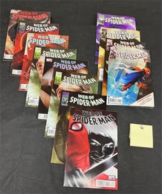 Web of Spider-man Modern Age Marvel Comic Books