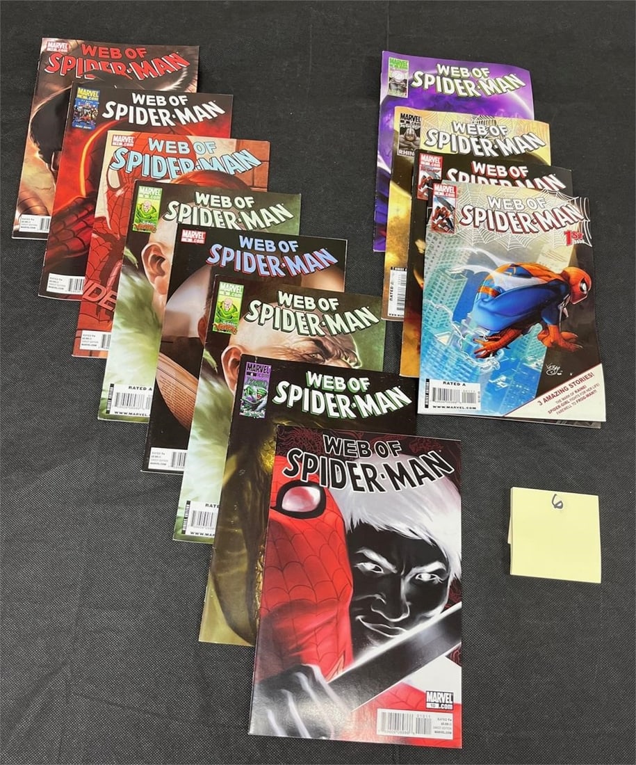 Web of Spider-man Modern Age Marvel Comic Books (1 of 1)