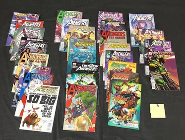 Avengers Modern Age Comic books
