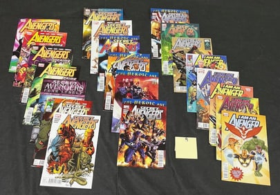 Secret Avengers + Modern Age Marvel Comics