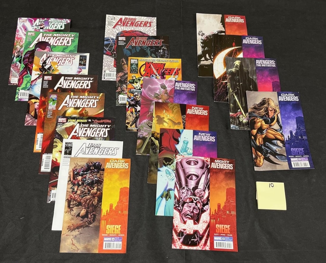 Dark Avengers + Modern Age Marvel Comic Books (1 of 1)