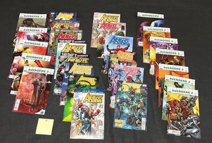Avengers Academy + Modern Age Marvel Comics