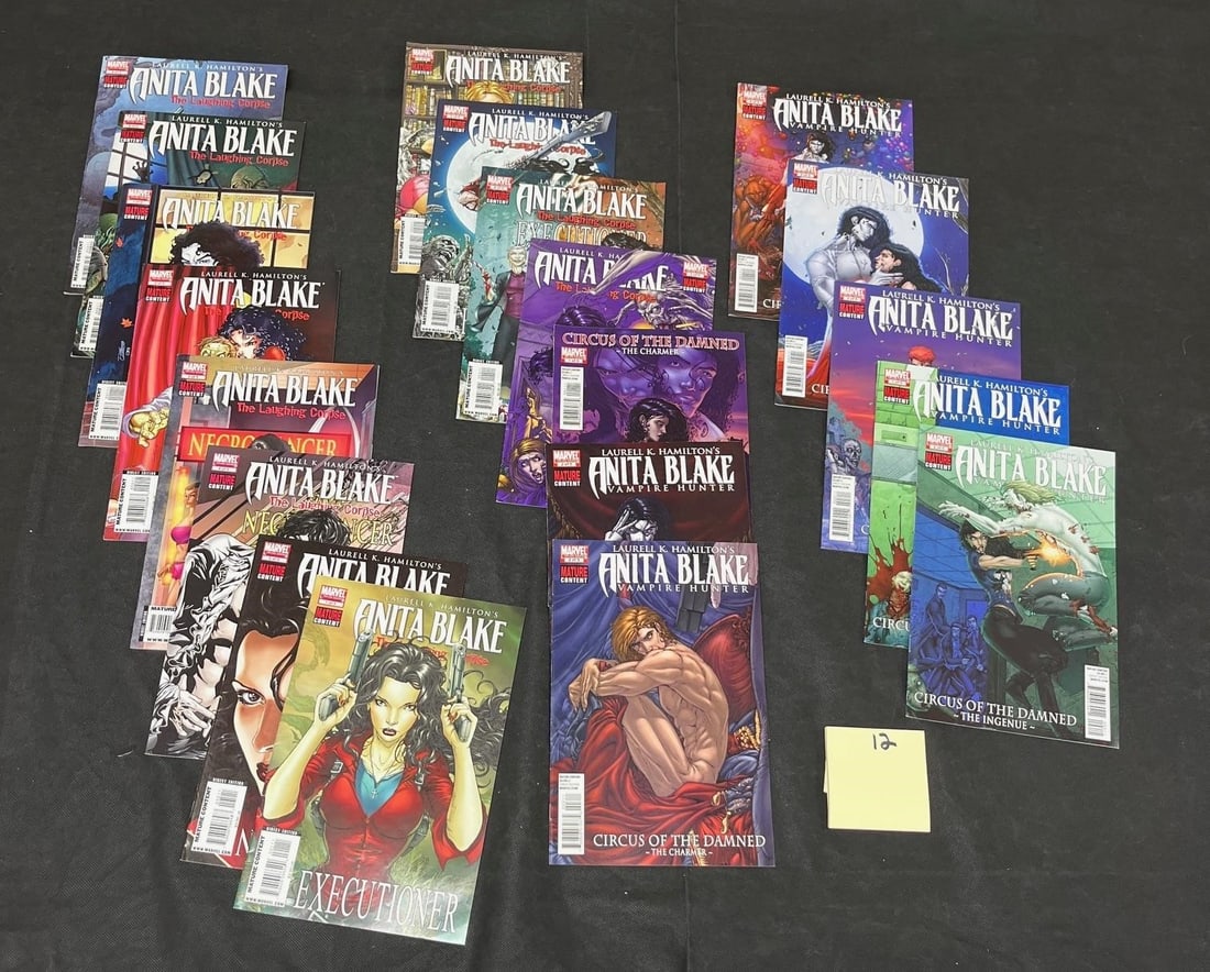 Anita Blake Vampire Hunter Marvel Comics (1 of 1)