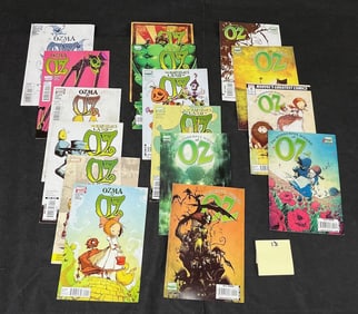 Marvelous Land of Oz + Oz Marvel Comic Series