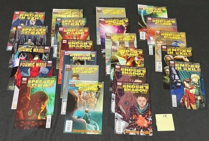Orson Scott Card Enders Game + Marvel Comics