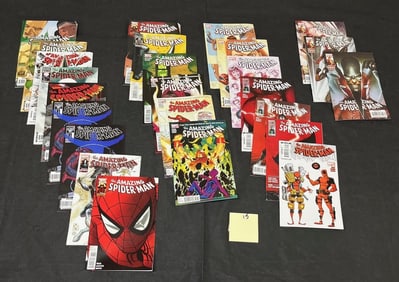 Amazing Spider-man 1st Series Comics w/Key Issues