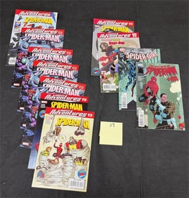 Marvel Adventures Spider-man & Spider-girl Comics