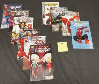 Amazing Spider-man Modern Age Comic Books