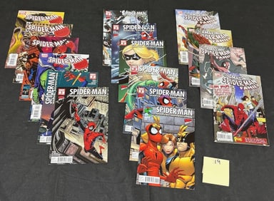 Amazing Spider-man Modern Age Multiple Series Lot