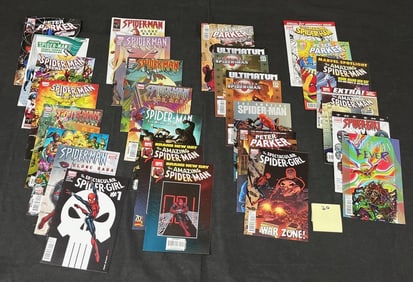 Mix Group of Modern Age Spider-man Marvel Comics
