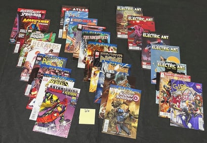 Marvel Marvel Comics w/ Nova, Super Soldier