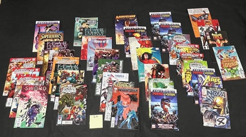 Mix Group of Modern Age Marvel Comics