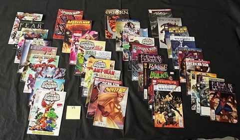 Mix Group of Modern Marvel Comics w/ 1602