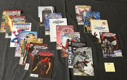 Amazing Spider-man Modern Age Comics