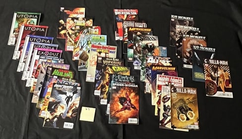 Modern Marvel Comics w/ Gorilla Man