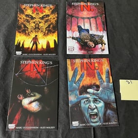 Stephen King N. Modern Marvel Comics
