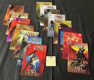 Stephen King Dark Tower Marvel Comics
