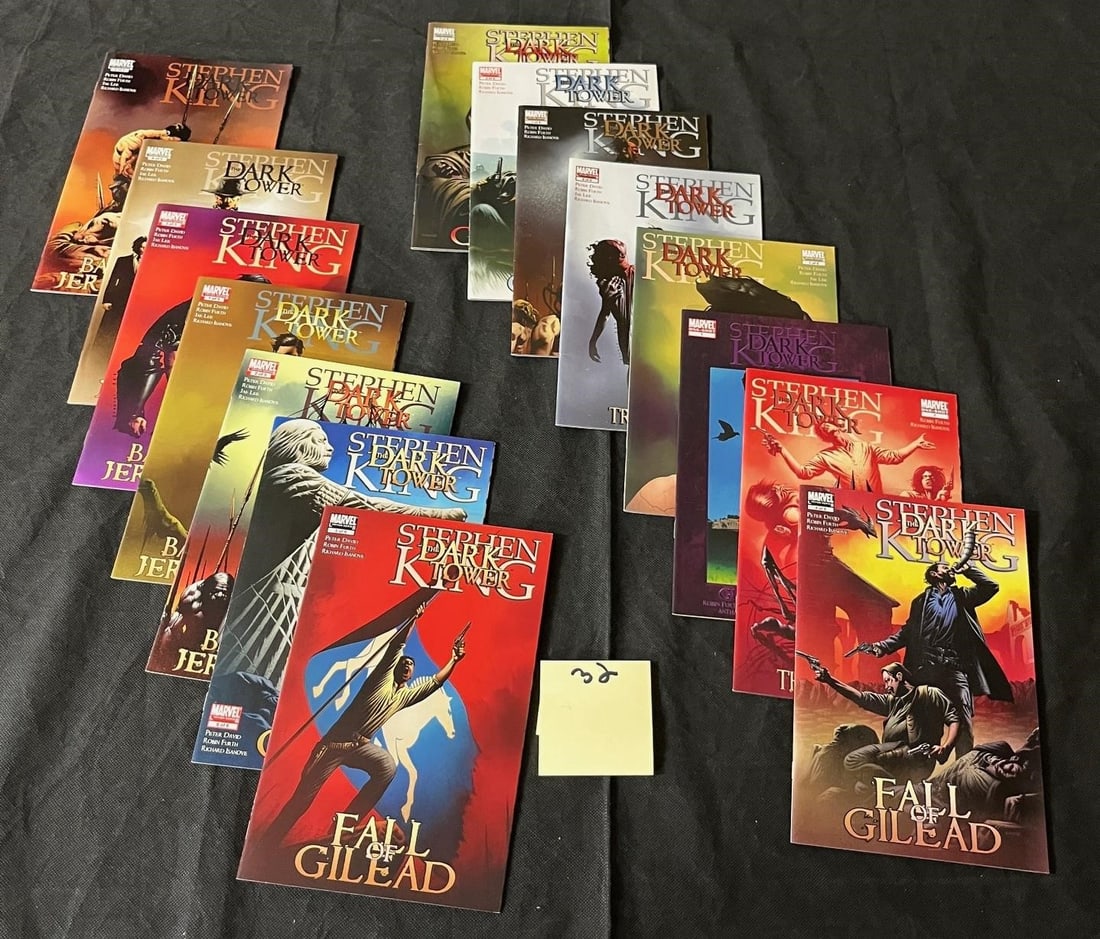 Stephen King Dark Tower Marvel Comics (1 of 1)