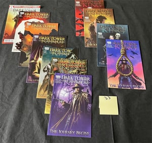 Stephen King Dark Tower Marvel Comic Books