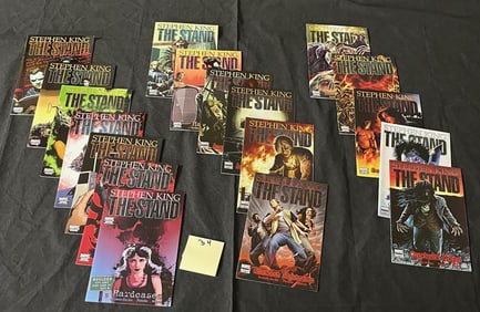 Stephen King The Stand Marvel Comic Books