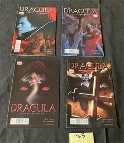 Dracula Marvel Modern Age Comic Series Comics
