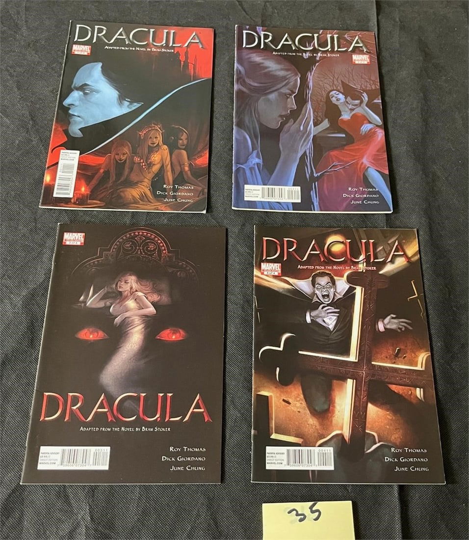 Dracula Marvel Modern Age Comic Series Comics (1 of 1)