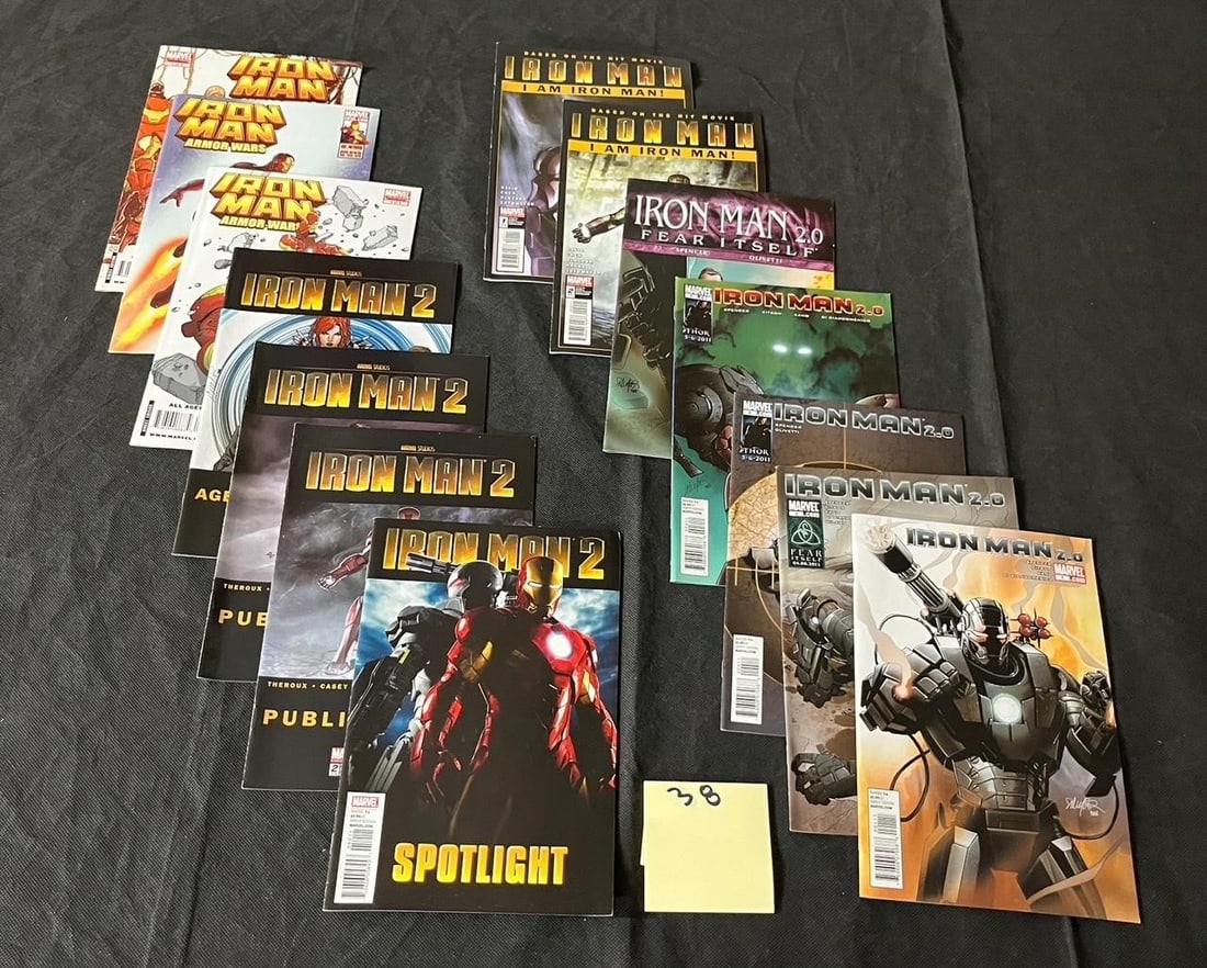 Iron Man 2, Iron Man 2.0 + Modern Marvel Comics (1 of 1)