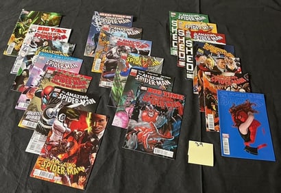 Amazing Spider-man Modern Comic Books w/Keys