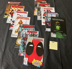 Deadpool Merc With A Mouth + Marvel Comics