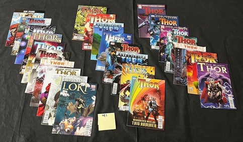Mighty Thor & Loki Modern Age Marvel Comic Books