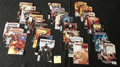 Invincible Iron Man + Modern Age Comic Books