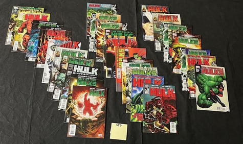 Hulk Modern Age Marvel Comics w/Red Hulk