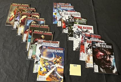 Iron Man & War Machine Marvel Comics