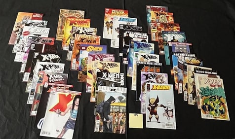 X-men Modern Comics w/ x-23, x-babies, x-noir