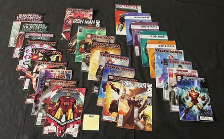 Iron Man Legacy, Iron Man Noir, + Modern Comics