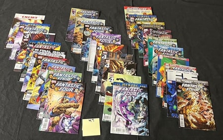 Fantastic Four Modern Age Marvel Comic Books