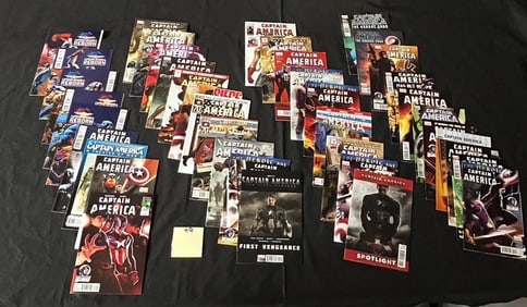 Captain America Modern Age Marvel Comic Books