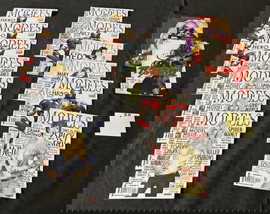 Models Inc. & Ms. Marvel Modern Age Comic Books: All items are sold as is. Please look at pictures carefully to determine what you believe are the condition of each lot. By choosing which card to use to register to bid, you authorize us to use the c