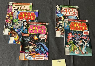 Star Wars 2-6 Marvel Bronze Age Comics w/Reprints