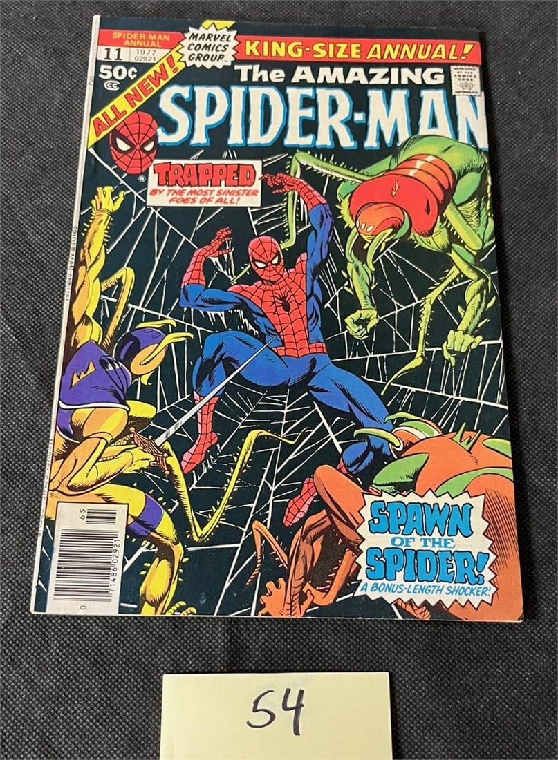 Amazing Spider-man Annual 11 Marvel Bronze Age (1 of 2)