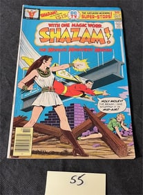 Shazam 25 1st App Isis DC Bronze Age Comic