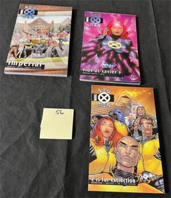 X-men Prestige Format Omnibus Books w/New X-men