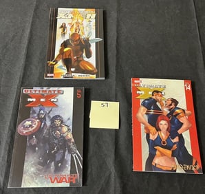 Ultimate X-men Prestige Format Omnibus Books