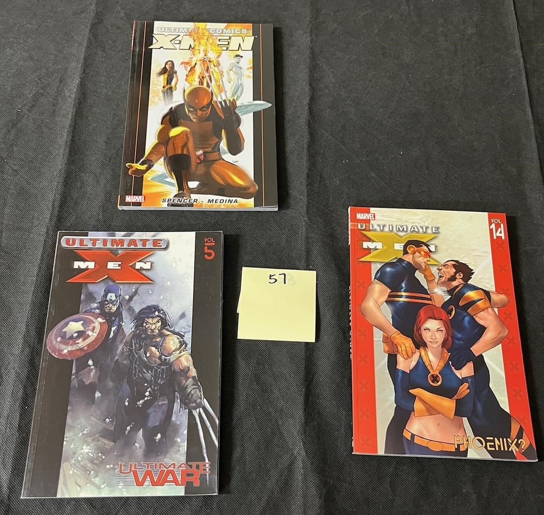 Ultimate X-men Prestige Format Omnibus Books (1 of 2)