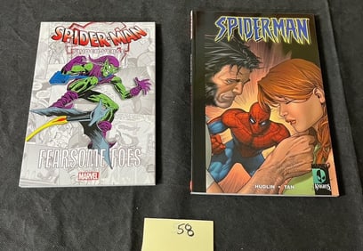 Spider-man Prestige Format Omnibus Books
