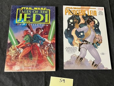 Star Wars Prestige Format Omnibus Books